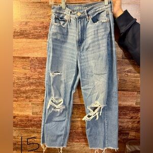 American Eagle Outfitters, Baggy Jean, Size 0R
#0015